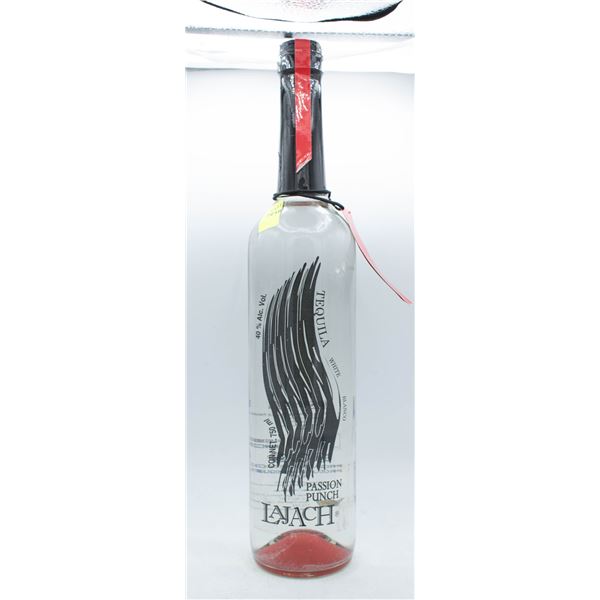 LAJACH PASSION PUNCH WHITE TEQUILA 750ML 40% ABV