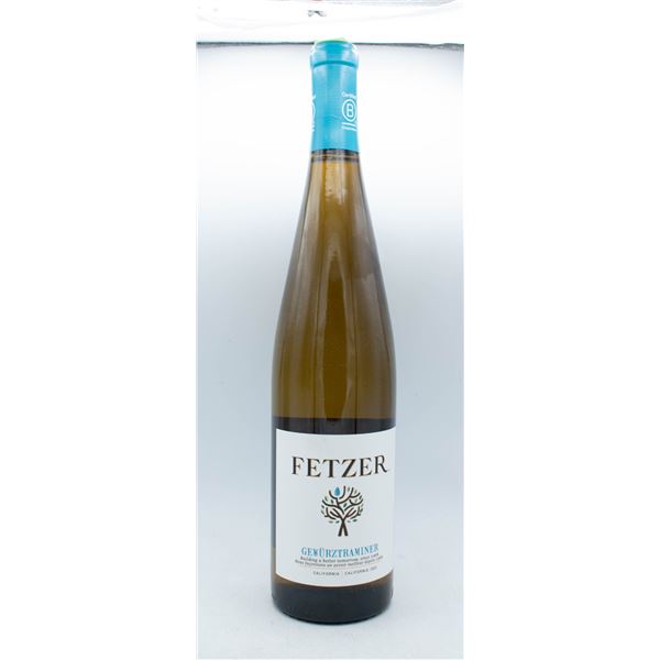 FETZER GEWURZTRAMINER 2022 750ML 11.5% ABV