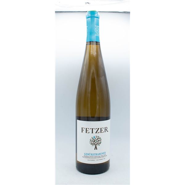 FETZER GEWURZTRAMINER 2022 750ML 11.5% ABV
