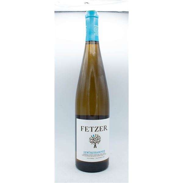 FETZER GEWURZTRAMINER 2022 750ML 11.5% ABV
