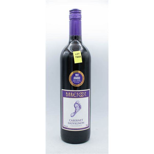 BAREFOOT CABERNET SAUVIGNON 750ML 13.5% ABV
