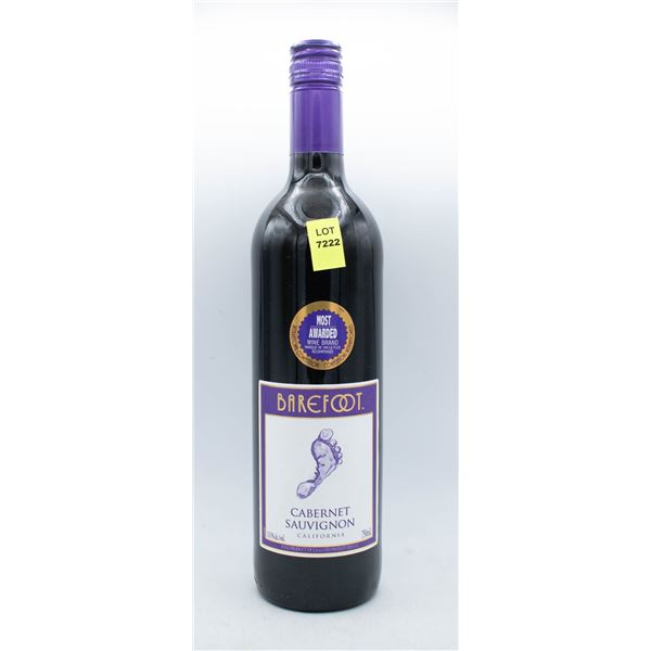 BAREFOOT CABERNET SAUVIGNON 750ML 13.5% ABV