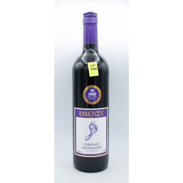 BAREFOOT CABERNET SAUVIGNON 750ML 13.5% ABV