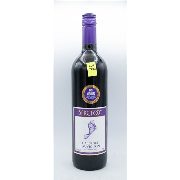 BAREFOOT CABERNET SAUVIGNON 750ML 13.5% ABV