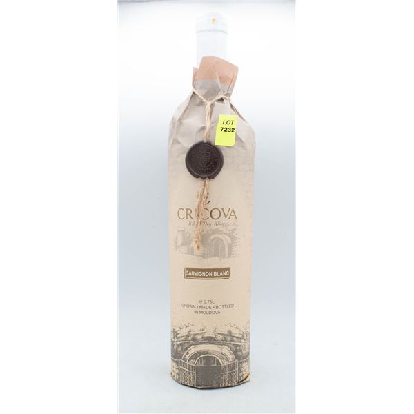 CRICOVA SAUVIGNON BLANC 750ML 12.5% ABV