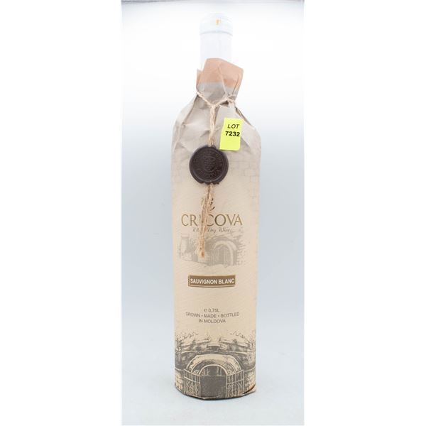 CRICOVA SAUVIGNON BLANC 750ML 12.5% ABV