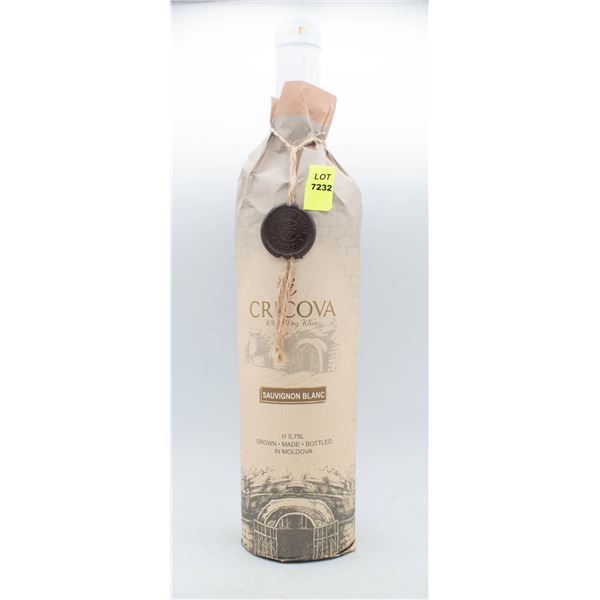 CRICOVA SAUVIGNON BLANC 750ML 12.5% ABV