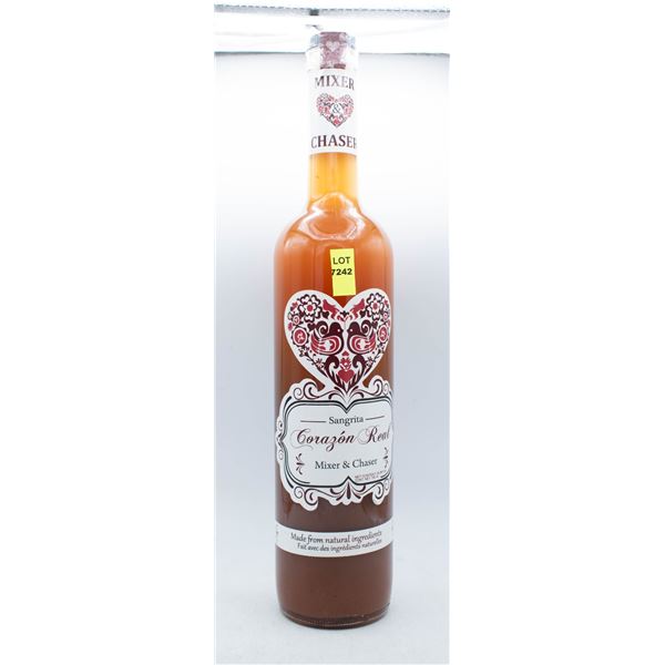 SANGRITA CORAZON REAL MIXER & CHASER 750ML