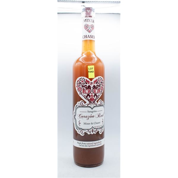 SANGRITA CORAZON REAL MIXER & CHASER 750ML