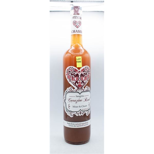 SANGRITA CORAZON REAL MIXER & CHASER 750ML