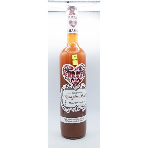 SANGRITA CORAZON REAL MIXER & CHASER 750ML