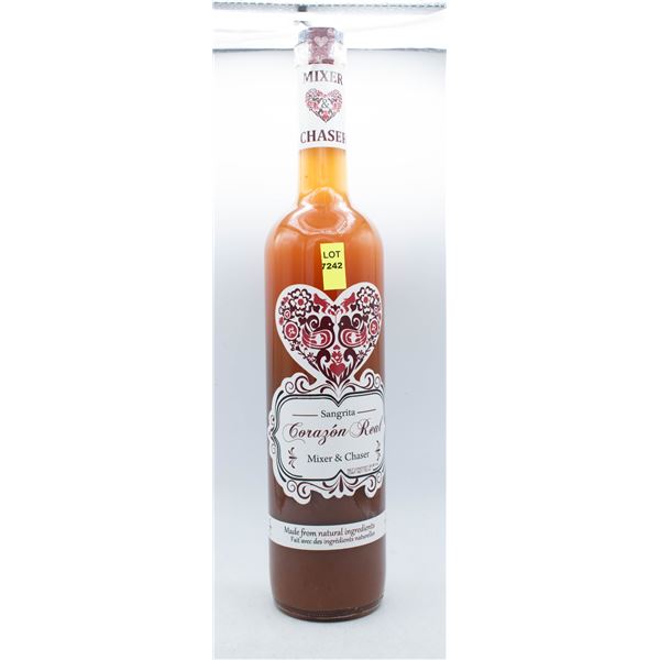 SANGRITA CORAZON REAL MIXER & CHASER 750ML