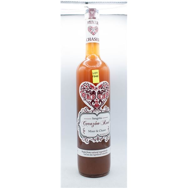 SANGRITA CORAZON REAL MIXER & CHASER 750ML