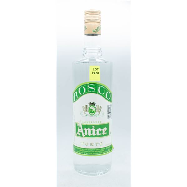 BOSCO ANICE LIQUOR 750ML 42% ABV