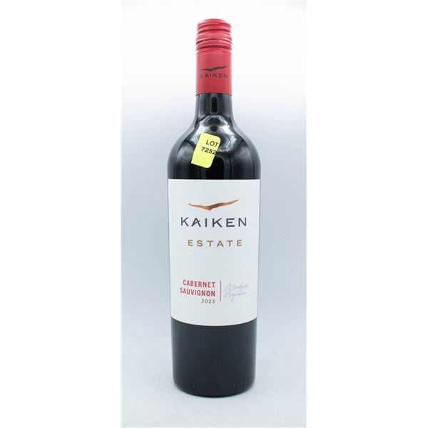 KAIKEN CABERNET SAUVIGNON 2023 750ML 14% ABV