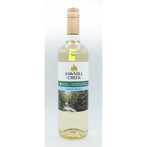 SAWMILL CREEK PINOT GRIGIO 750ML 12% ABV