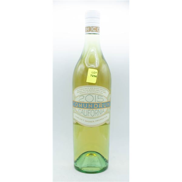 CONUNDRUM 2015 WHITE WINE BLEND 750ML 13.5% ABV