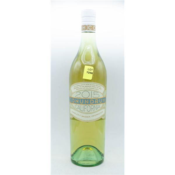 CONUNDRUM 2015 WHITE WINE BLEND 750ML 13.5% ABV
