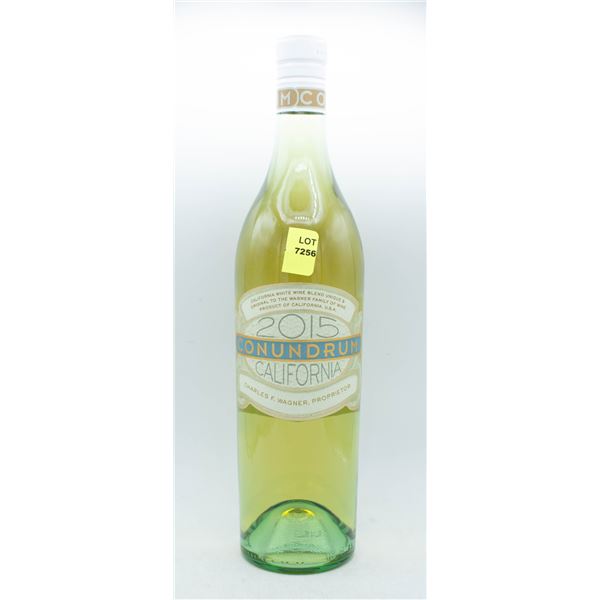 CONUNDRUM 2015 WHITE WINE BLEND 750ML 13.5% ABV