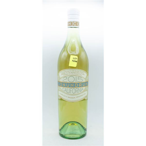 CONUNDRUM 2015 WHITE WINE BLEND 750ML 13.5% ABV