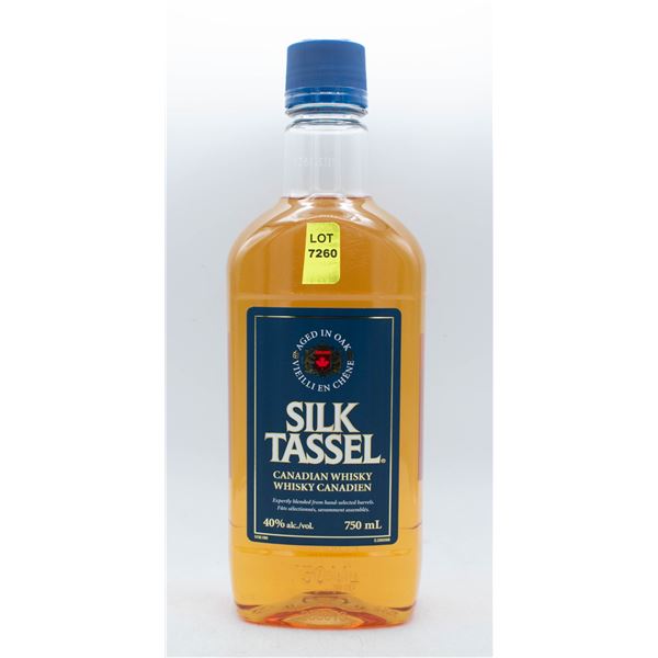 SILK TASSEL CANADIAN WHISKY 750ML 40% ABV