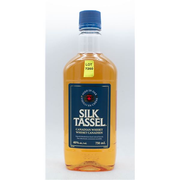 SILK TASSEL CANADIAN WHISKY 750ML 40% ABV