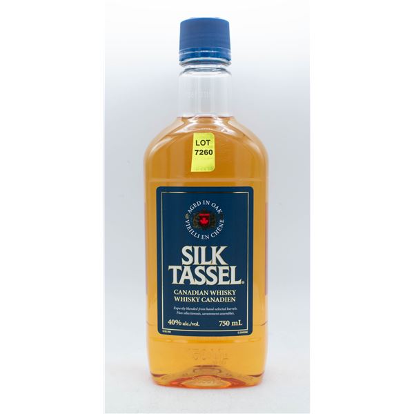 SILK TASSEL CANADIAN WHISKY 750ML 40% ABV