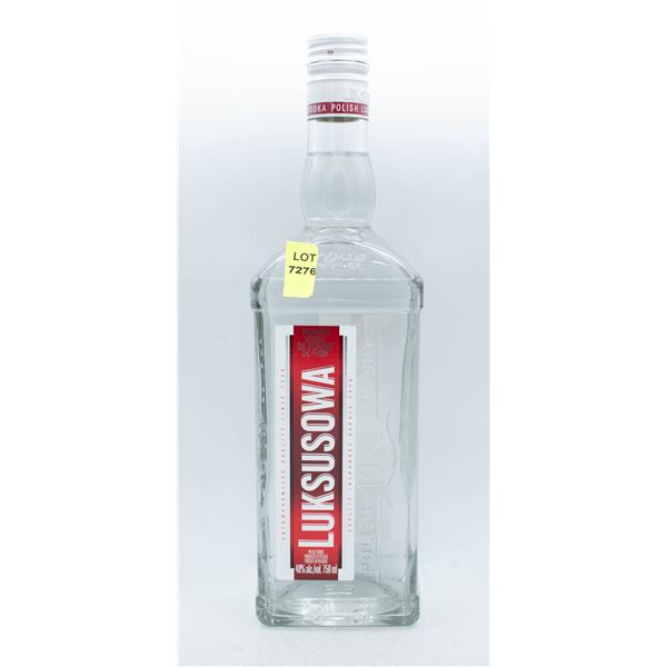 LUKSUSOWA POTATO VODKA 750ML 40% ABV
