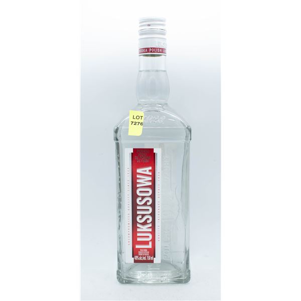 LUKSUSOWA POTATO VODKA 750ML 40% ABV