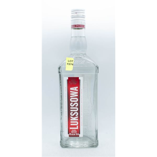 LUKSUSOWA POTATO VODKA 750ML 40% ABV