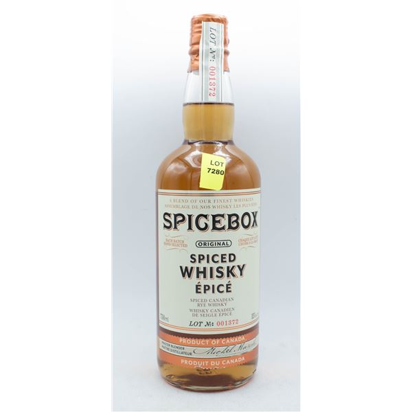 SPICEBOX SPICED WHISKY 750ML 35% ABV