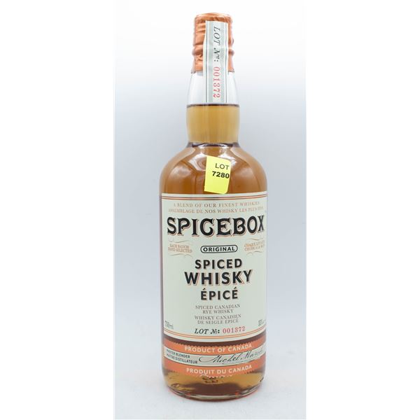 SPICEBOX SPICED WHISKY 750ML 35% ABV