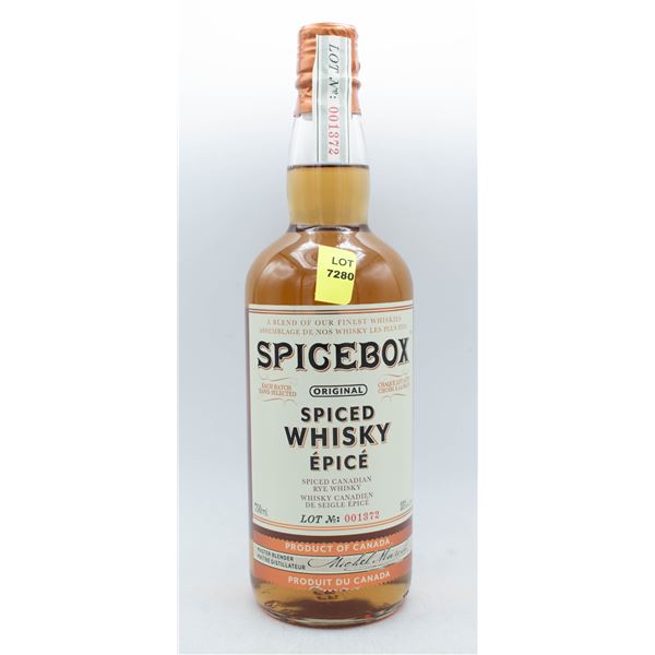 SPICEBOX SPICED WHISKY 750ML 35% ABV