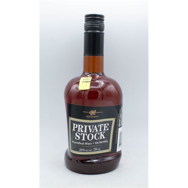 BRIGHTS PRIVATE STOCK FORTIFIED WINE 750ML 20% ABV