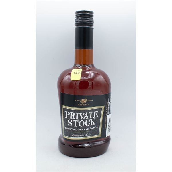 BRIGHTS PRIVATE STOCK FORTIFIED WINE 750ML 20% ABV