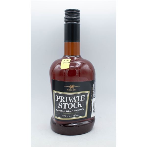 BRIGHTS PRIVATE STOCK FORTIFIED WINE 750ML 20% ABV