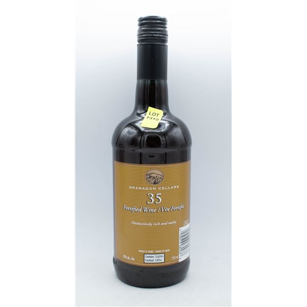 OKANAGAN CELLERS 35 FORTIFIED WINE 750ML 20% ABV