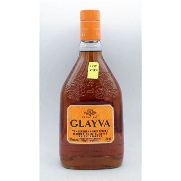 GLAYVA TANGERINE HONEYSPICED WHISKY LIQUEUR 750ML
