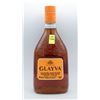 Image 1 : GLAYVA TANGERINE HONEYSPICED WHISKY LIQUEUR 750ML