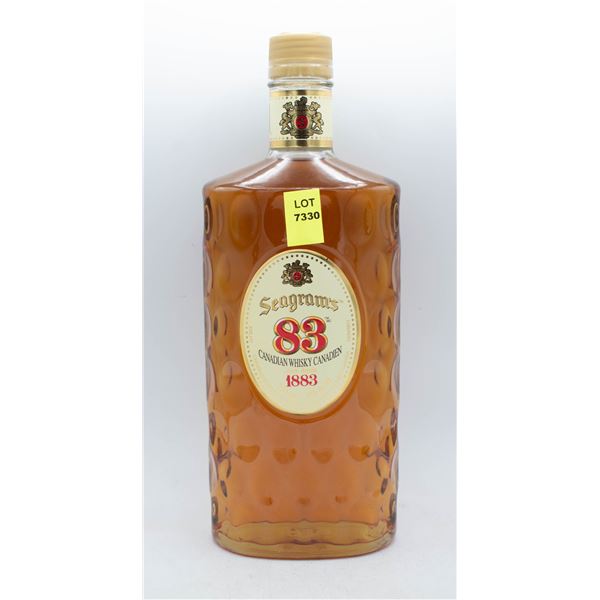 SEAGRAM'S 83 CANADIAN WHISKY 750ML 40% ABV