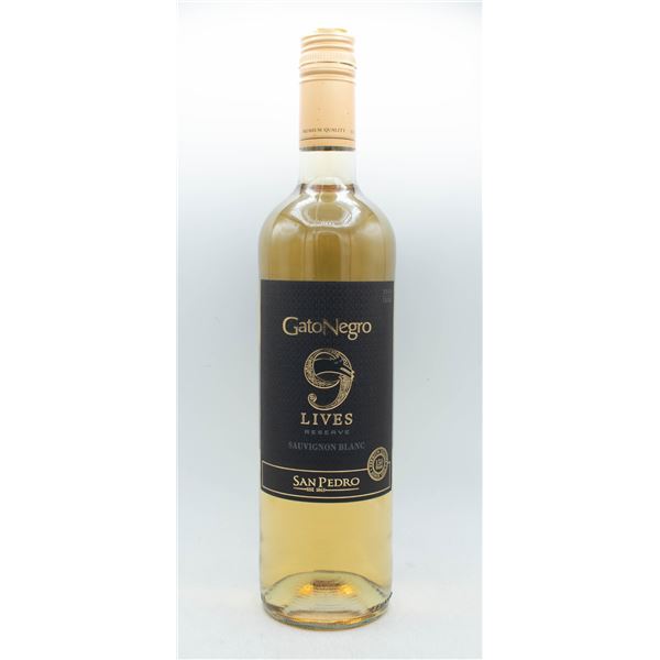 GATO NEGRO 9 LIVES SAUVIGNON BLANC 750ML 12.5% ABV