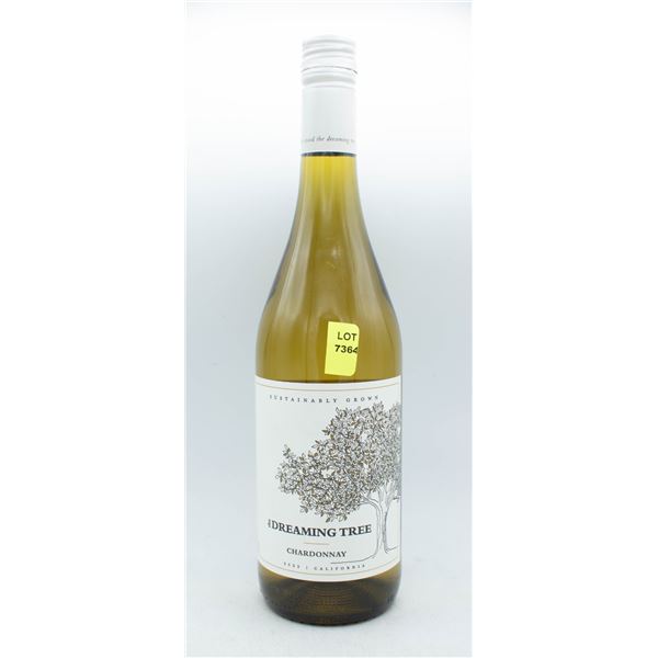 DREAMING TREE 2022 CHARDONNAY 750ML 14% ABV