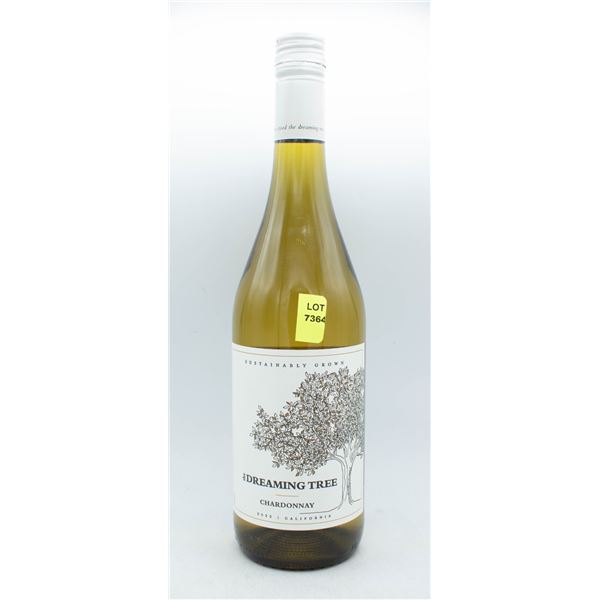 DREAMING TREE 2022 CHARDONNAY 750ML 14% ABV