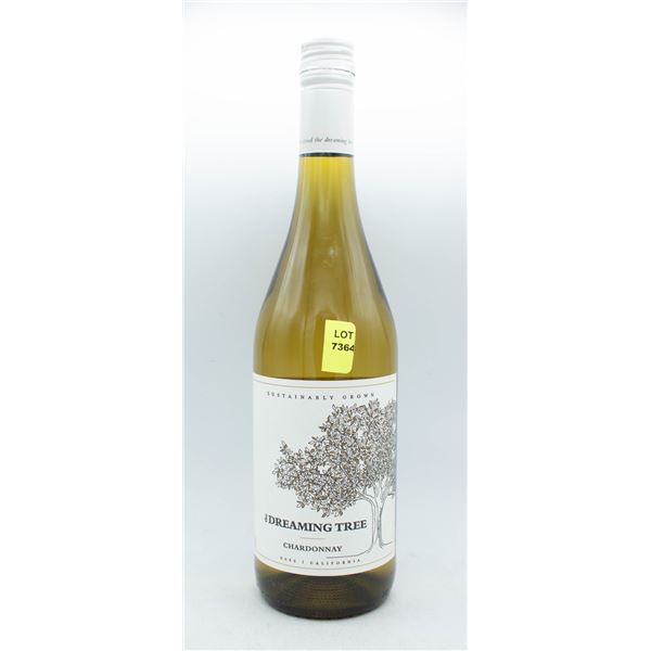 DREAMING TREE 2022 CHARDONNAY 750ML 14% ABV