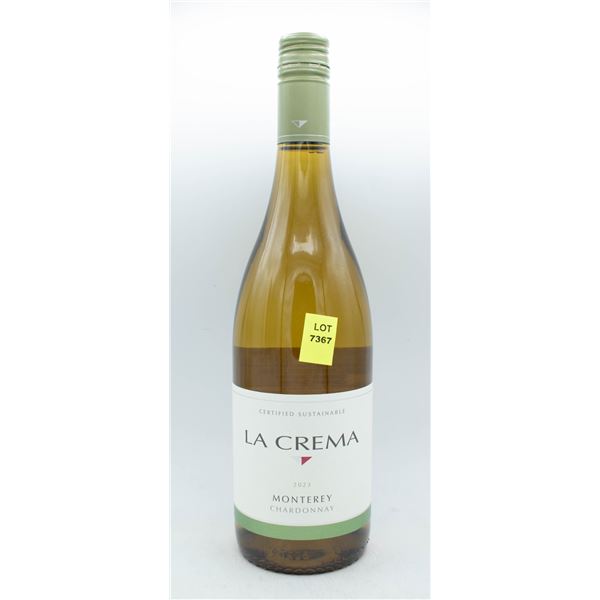 LA CREMA 2023 CHARDONNAY 750ML 13.5% ABV