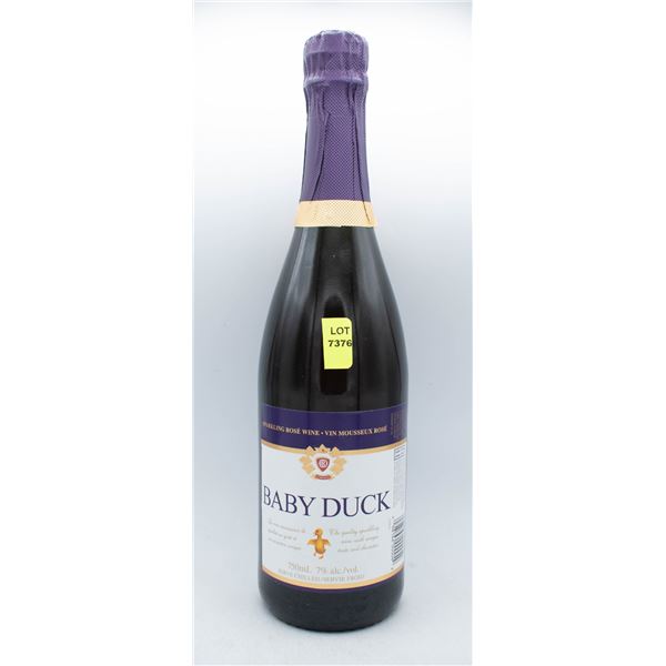 BABY DUCK SPARKLING ROSE WINE 750ML 7% ABV