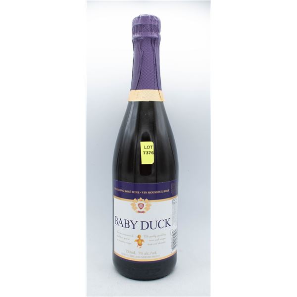 BABY DUCK SPARKLING ROSE WINE 750ML 7% ABV
