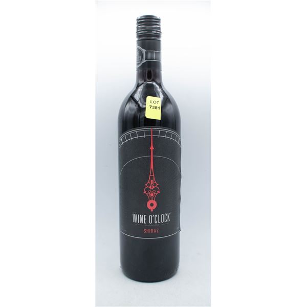 IT'S WINE O'CLOCK SOMEWHERE SHIRAZ 750ML 13% ABV