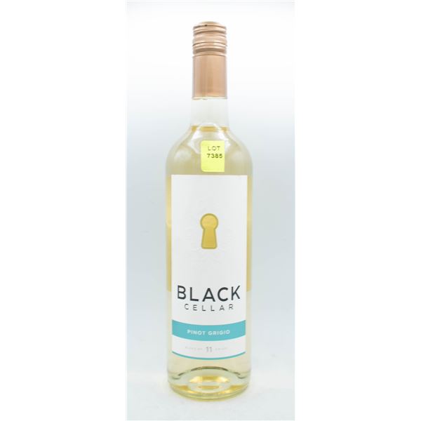 BLACK CELLAR PINOT GRIGIO 750ML 12% ABV
