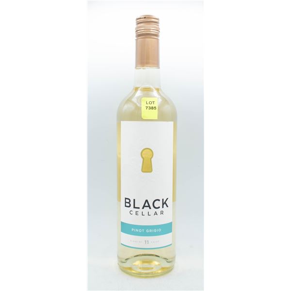 BLACK CELLAR PINOT GRIGIO 750ML 12% ABV